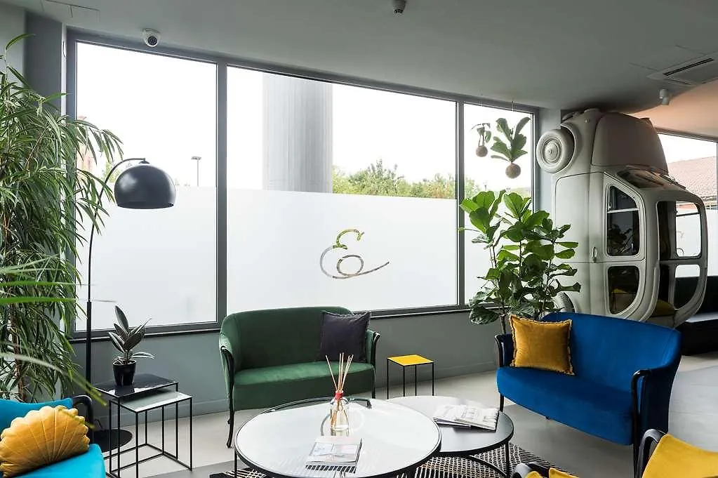 Elizabeth Lifestyle Hotel Bolonia Italia