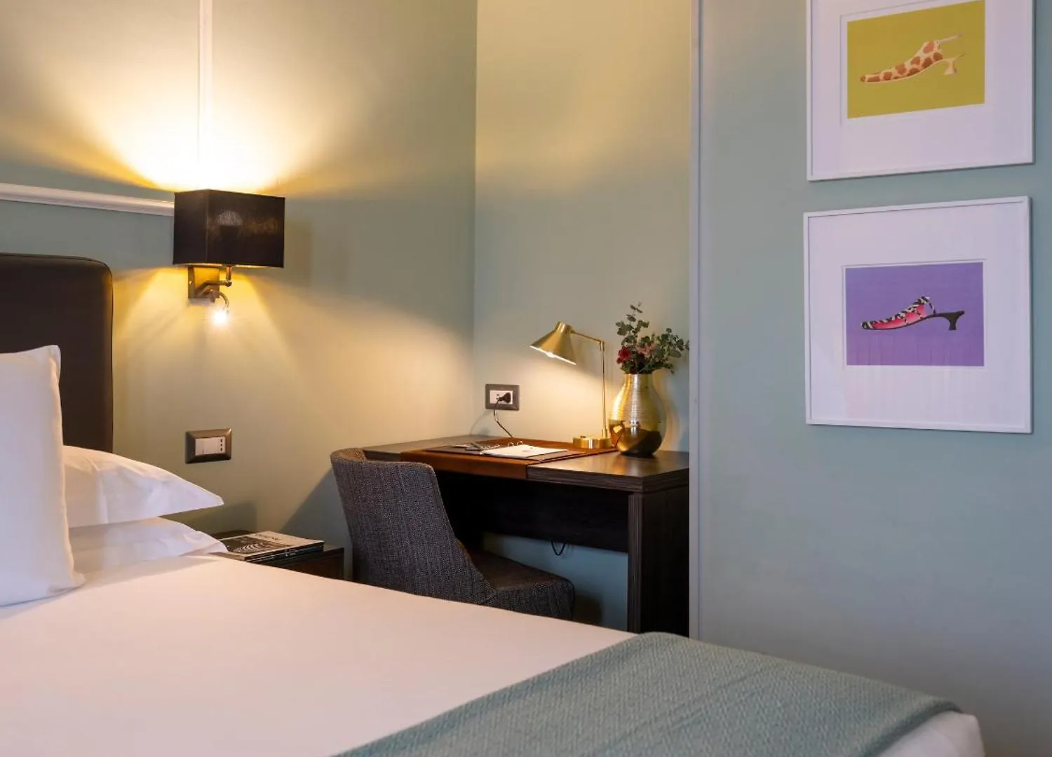 ****  Elizabeth Lifestyle Hotel Boloňa Itálie